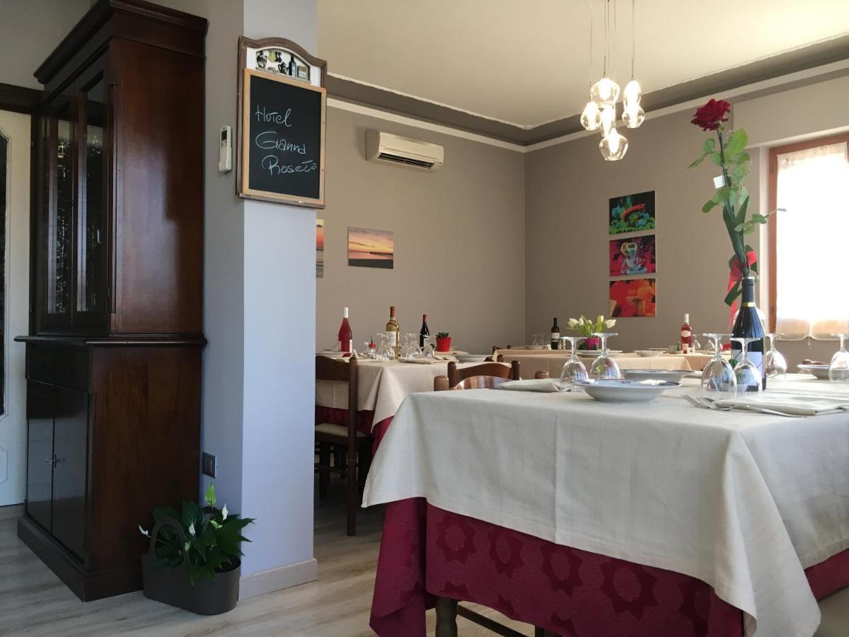 Hotel Gianna Roseto Degli Abruzzi Esterno foto